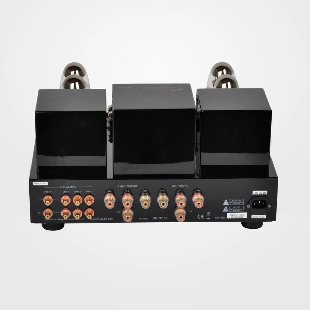 LM-150IA Integrated Tube Amplifier – Push-Pull KT150 – 2x100W 2
