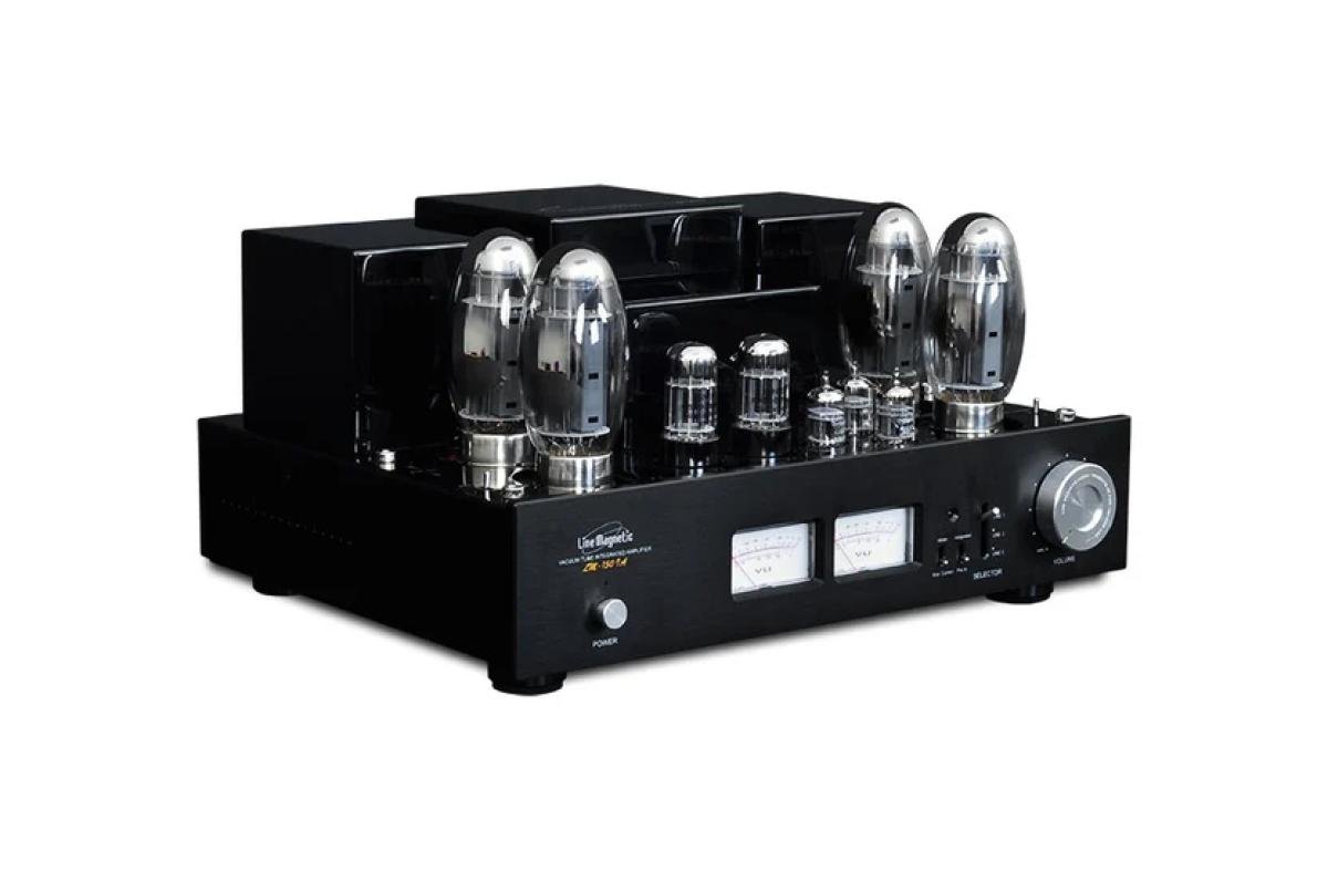 LM-150IA Integrated Tube Amplifier – Push-Pull KT150 – 2x100W 3