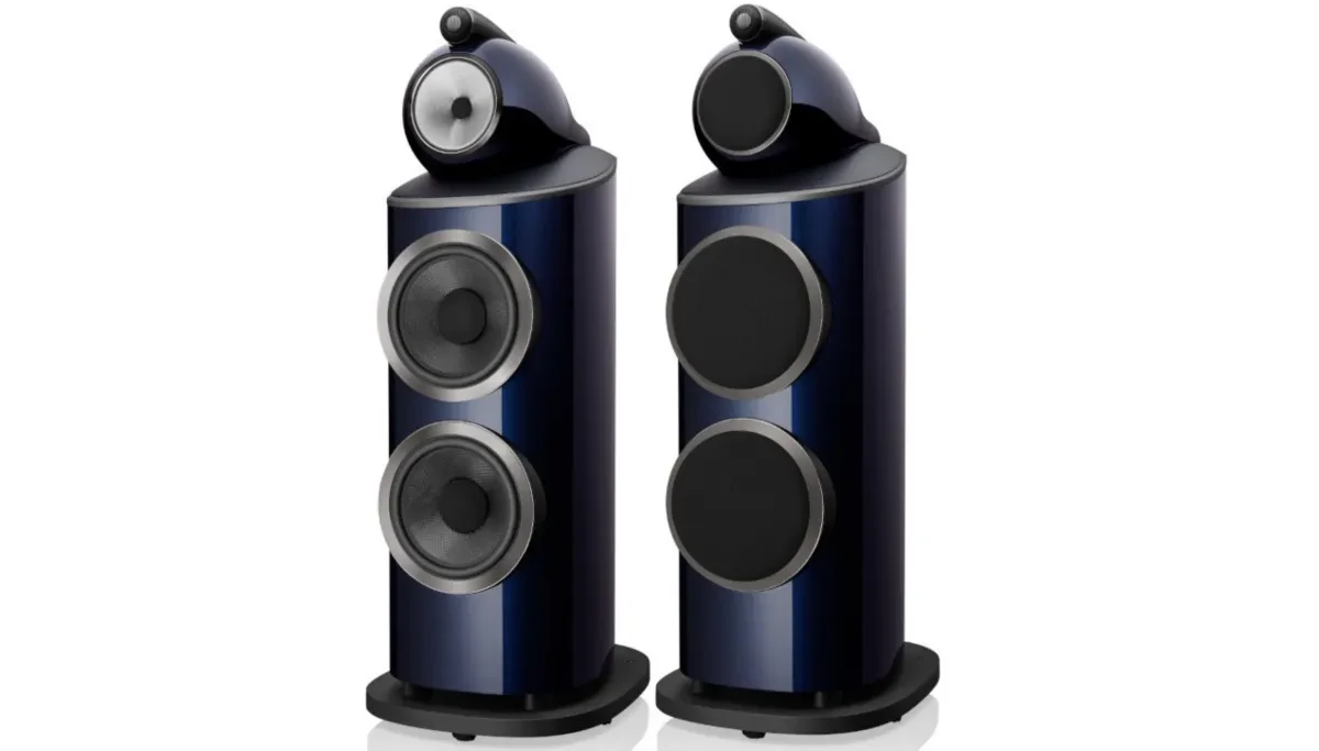 B&W 801 D4 Signature Floorstanding Speakers
