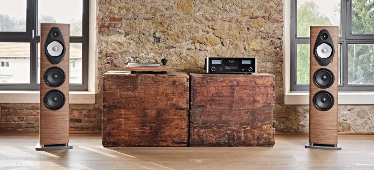 Sonus Faber Sonetto V Floorstanding Speakers