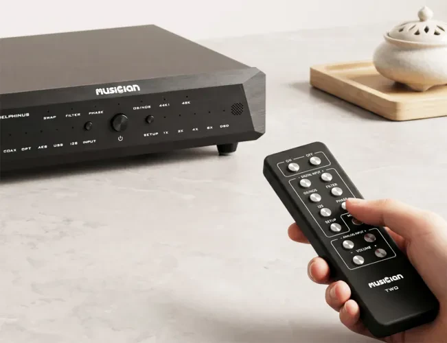 Musician Delphinus – Resistor-Ladder DAC with DSD1024 Support