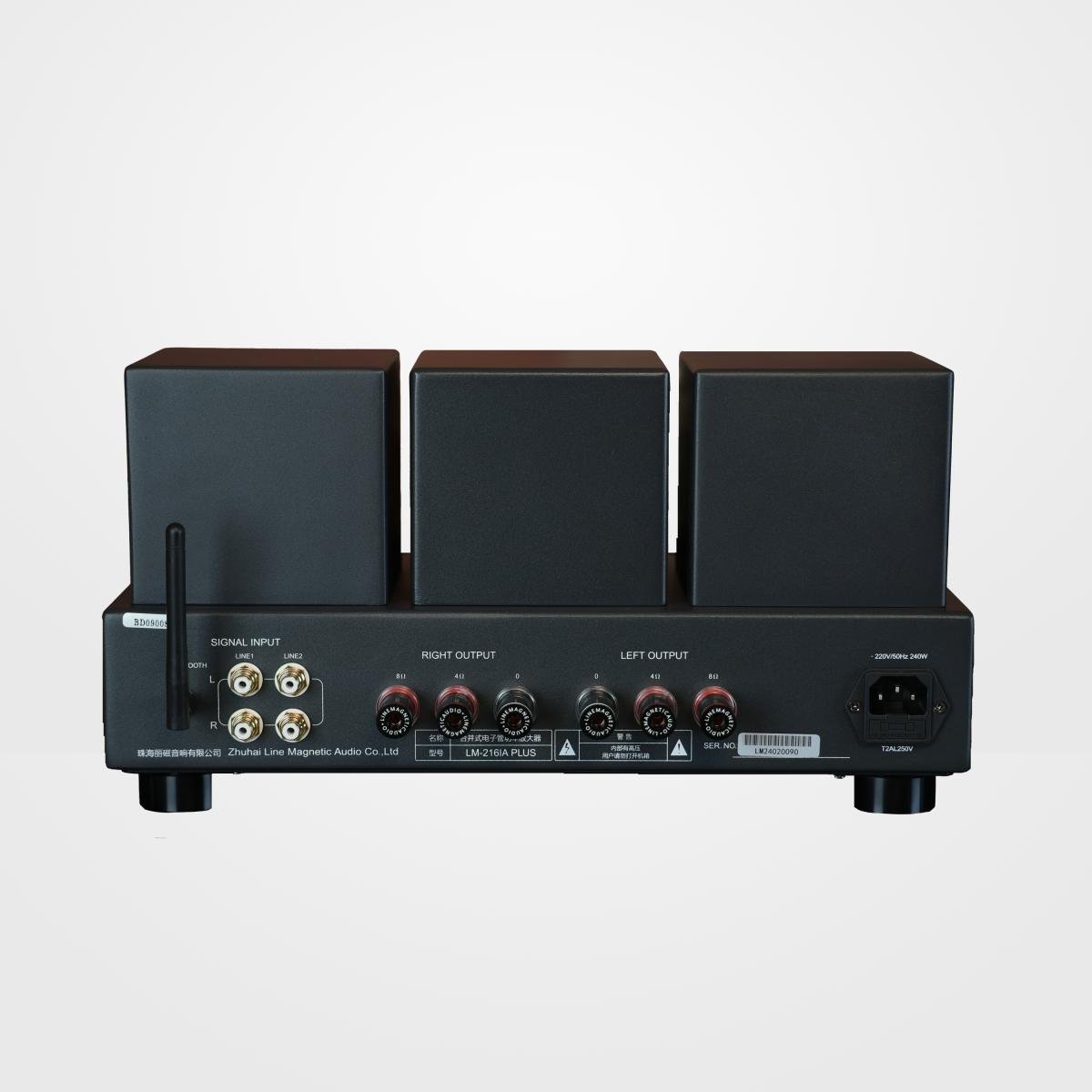 LM-216IA PLUS Integrated Tube Amplifier – Push-Pull KT88 – 2x45W 2