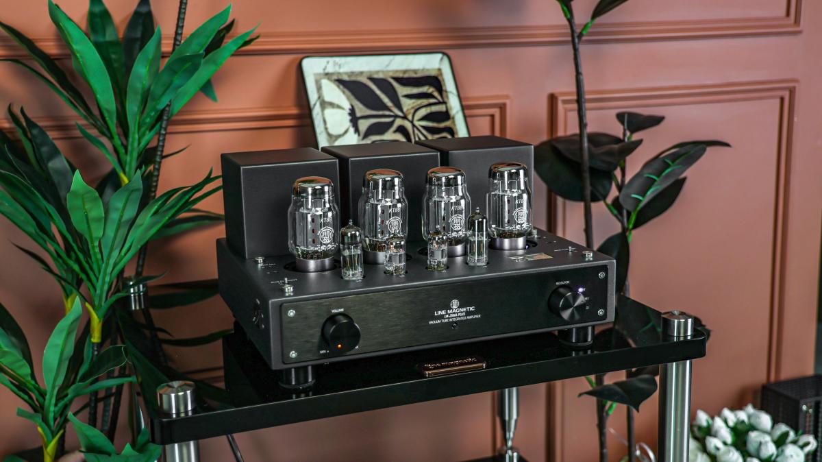 LM-216IA PLUS Integrated Tube Amplifier – Push-Pull KT88 – 2x45W 3