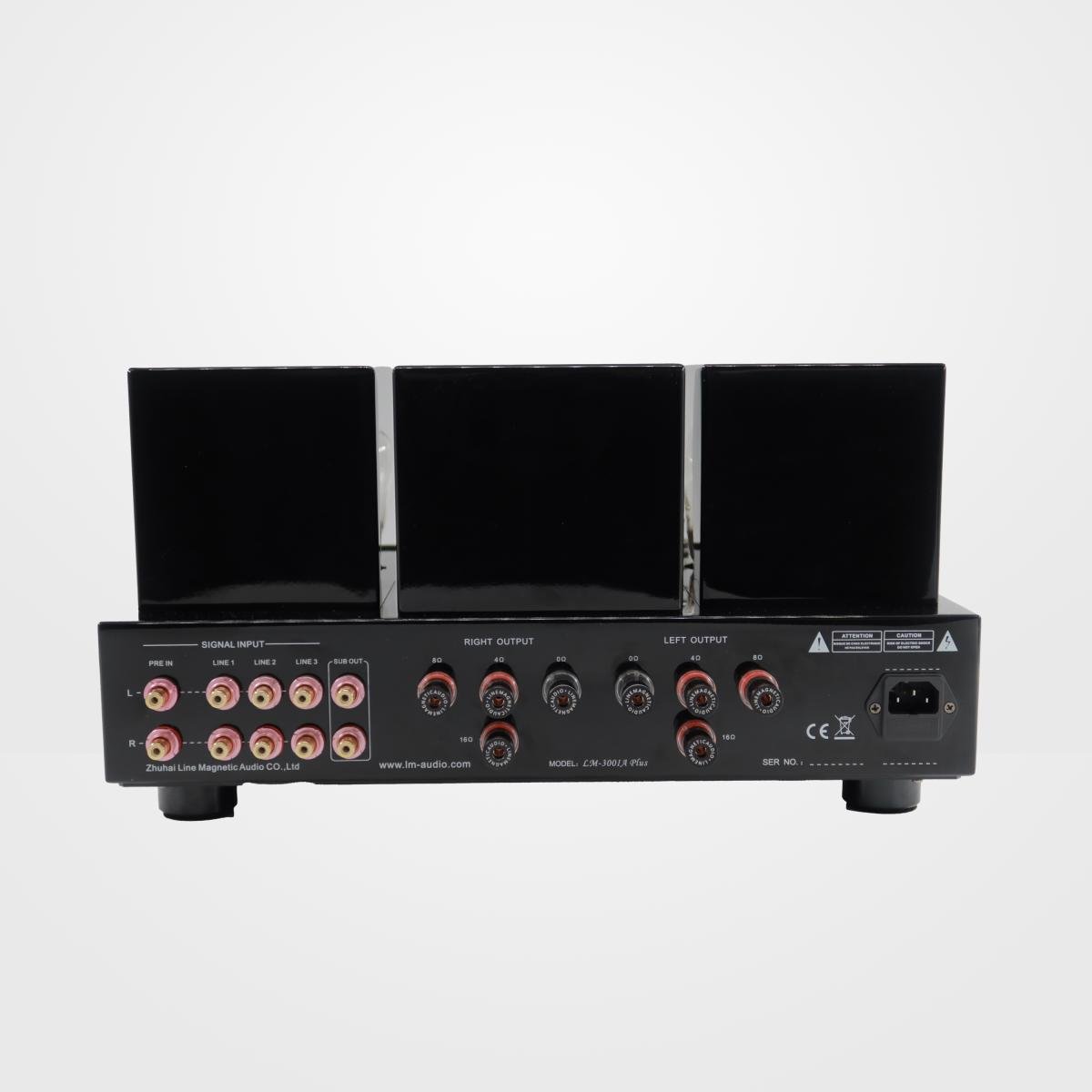 LM-300IA Integrated Amplifier – Single-Ended, Pure Class A 2