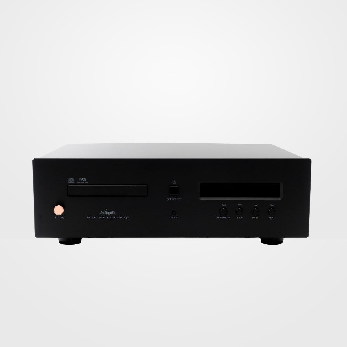 LM-32CD Tube CD Player – 20Hz - 20KHz 1