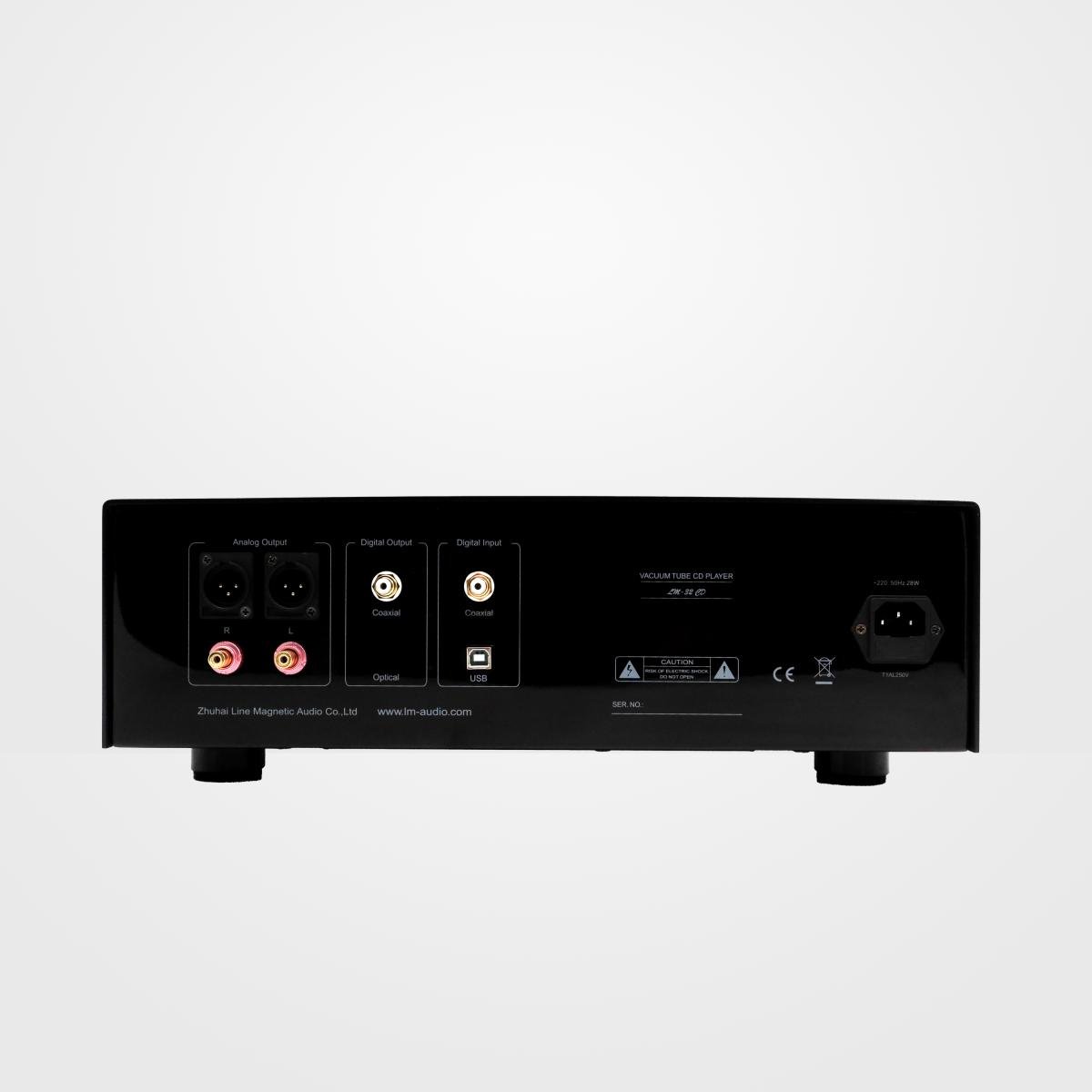 LM-32CD Tube CD Player – 20Hz - 20KHz 2
