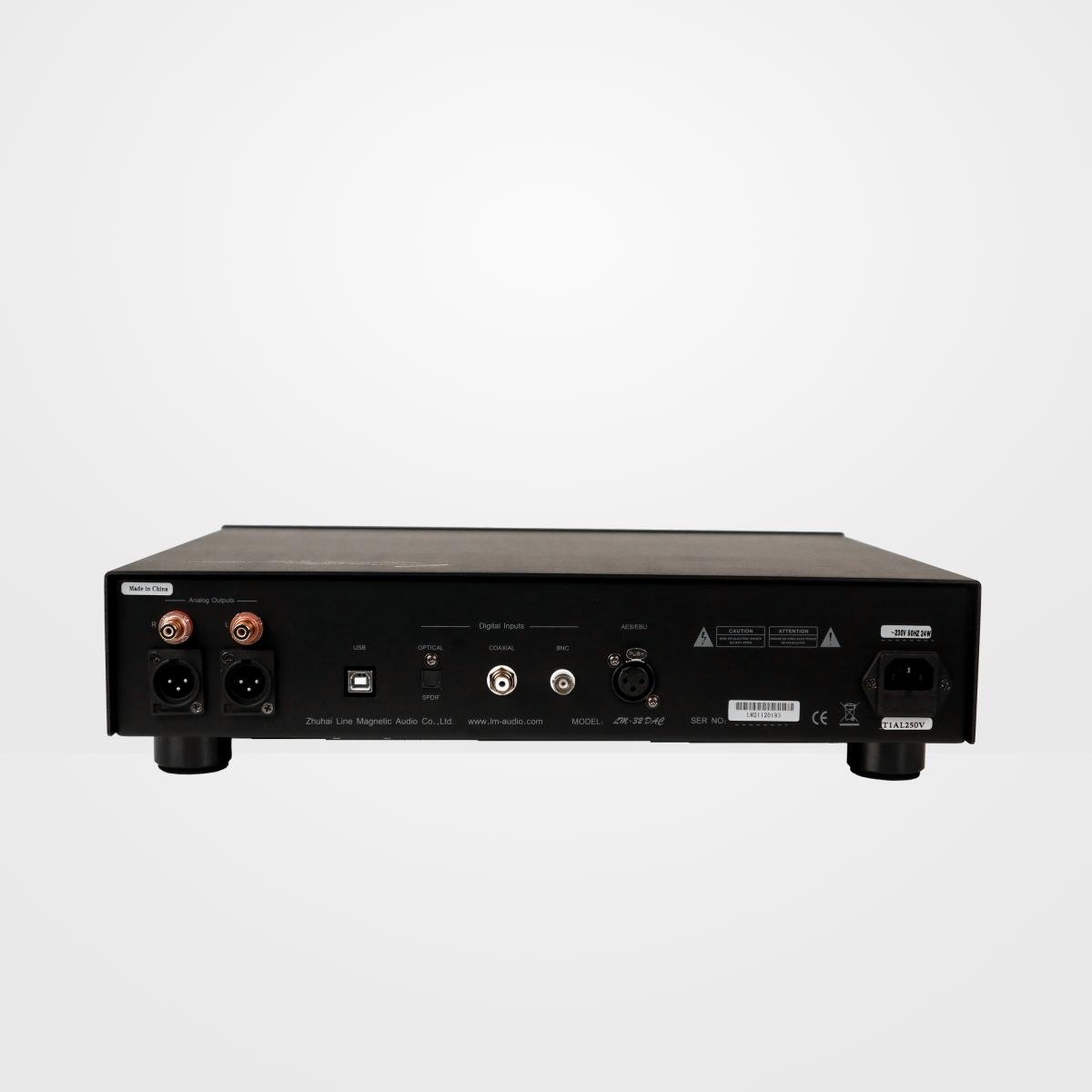 LM-32DAC Digital-to-Analog Converter – Dual Output Stage – ESS9028Pro 2