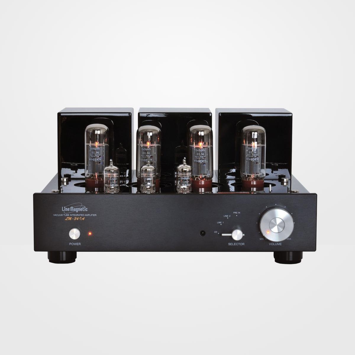 LM-34IA Integrated Tube Amplifier – Push-Pull EL34 – Class AB – 2x40W 1