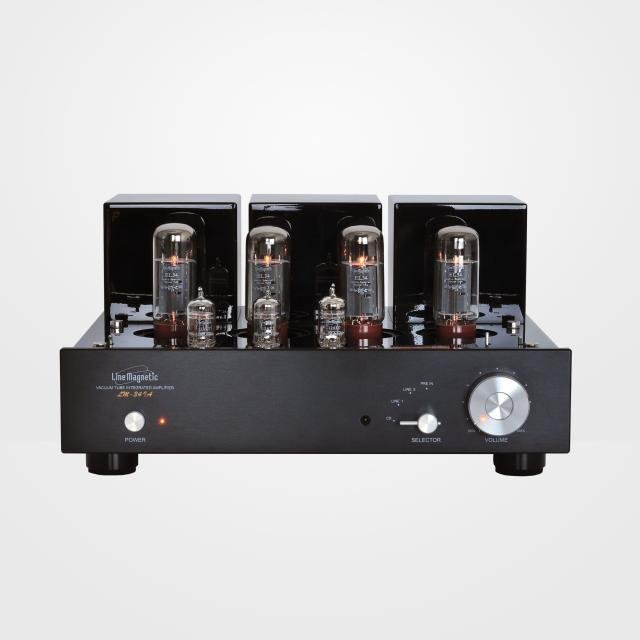 LM-34IA Integrated Tube Amplifier – Push-Pull EL34 – Class AB – 2x40W