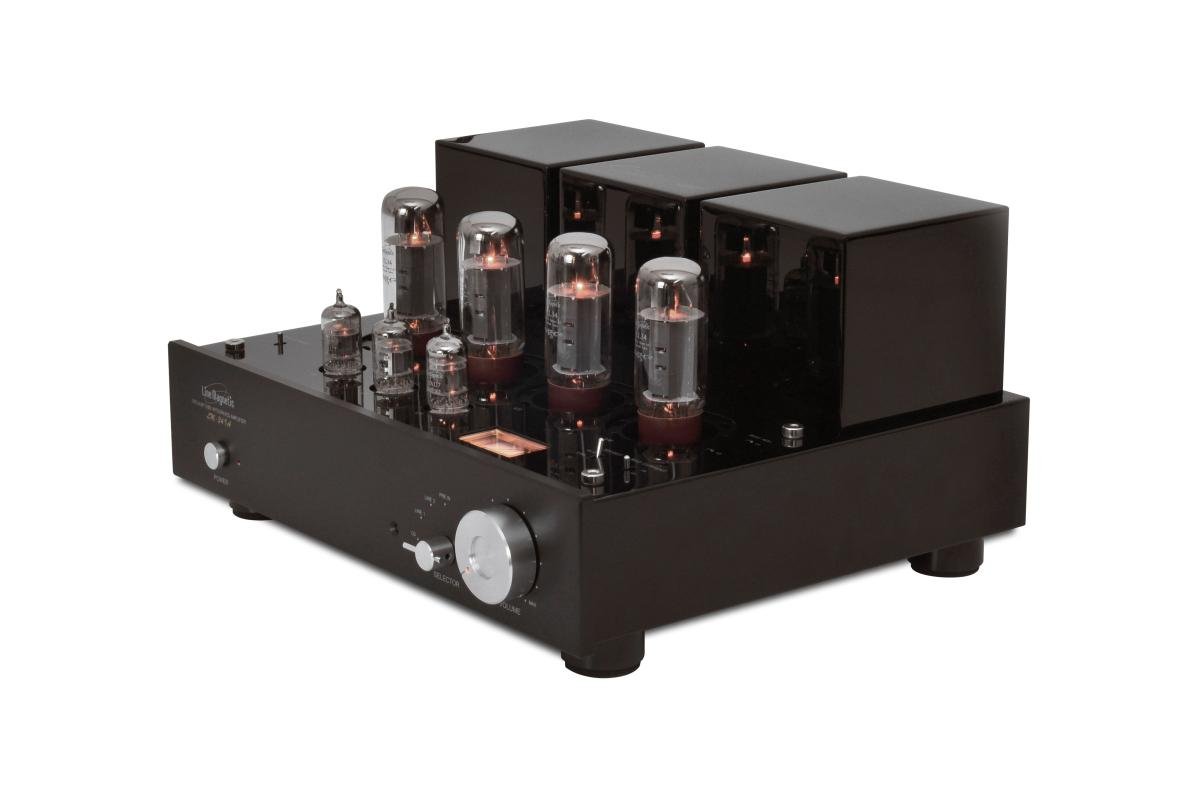 LM-34IA Integrated Tube Amplifier – Push-Pull EL34 – Class AB – 2x40W 3