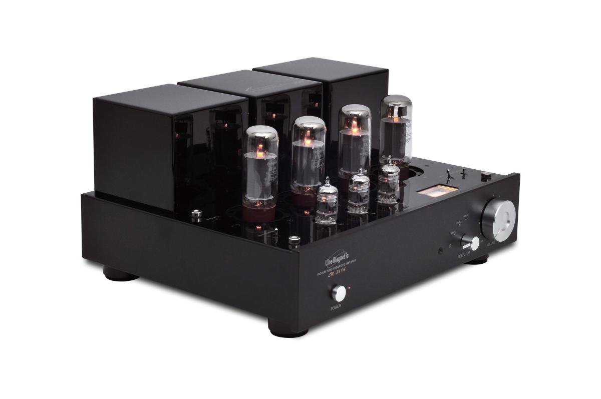 LM-34IA Integrated Tube Amplifier – Push-Pull EL34 – Class AB – 2x40W 4