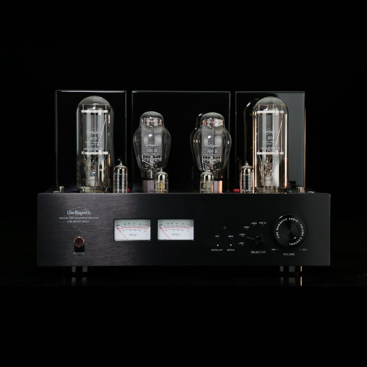 LM-805MK II Integrated Tube Amplifier – Single-Ended 805 – 2x50W 1