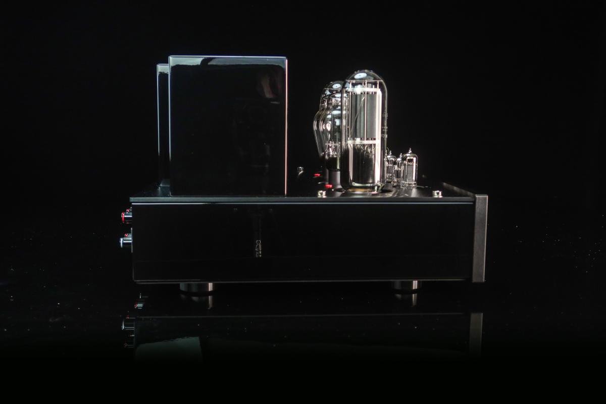 LM-805MK II Integrated Tube Amplifier – Single-Ended 805 – 2x50W 3
