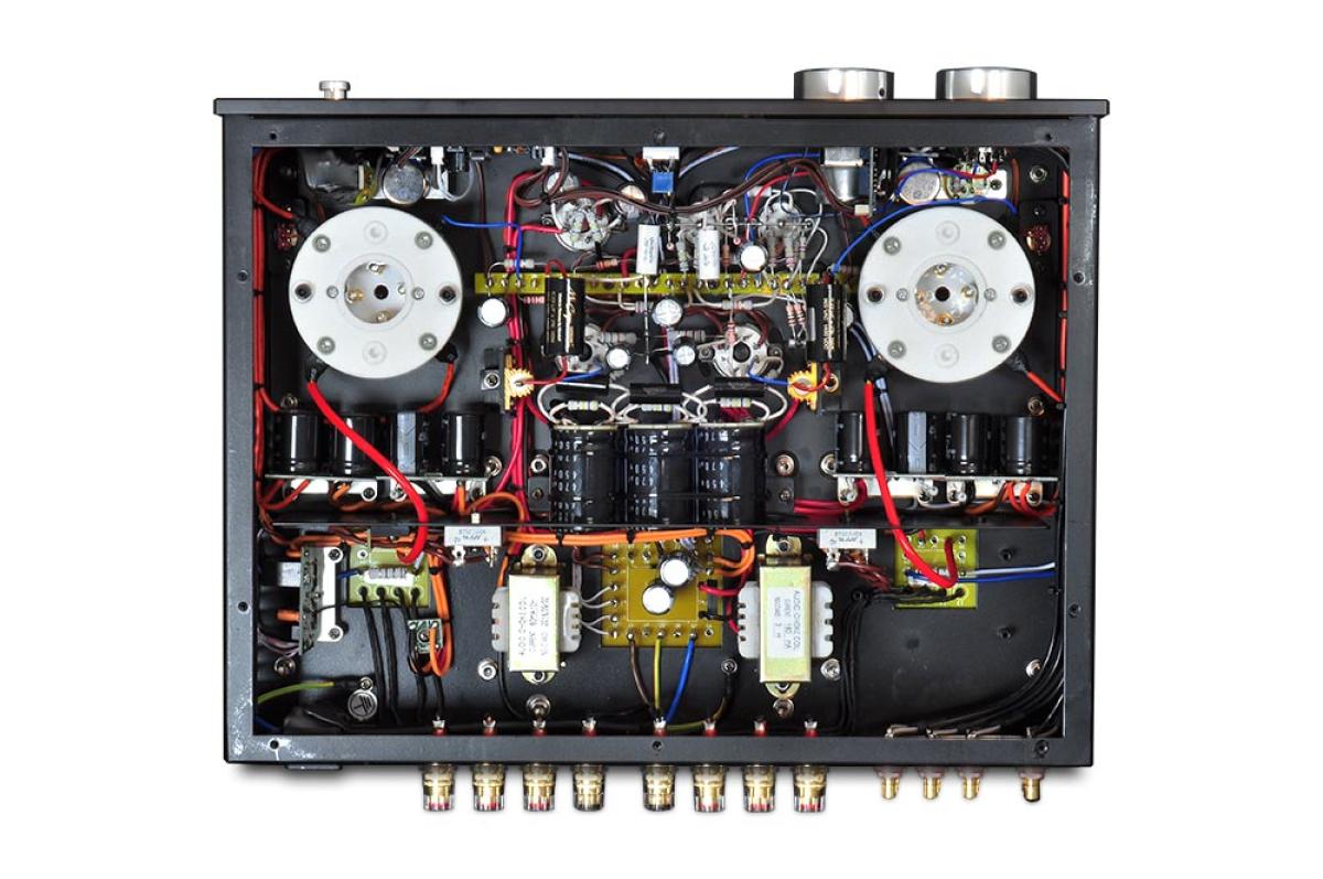LM-845IA Integrated Tube Amplifier – Single-Ended 845 – 2x22W 3
