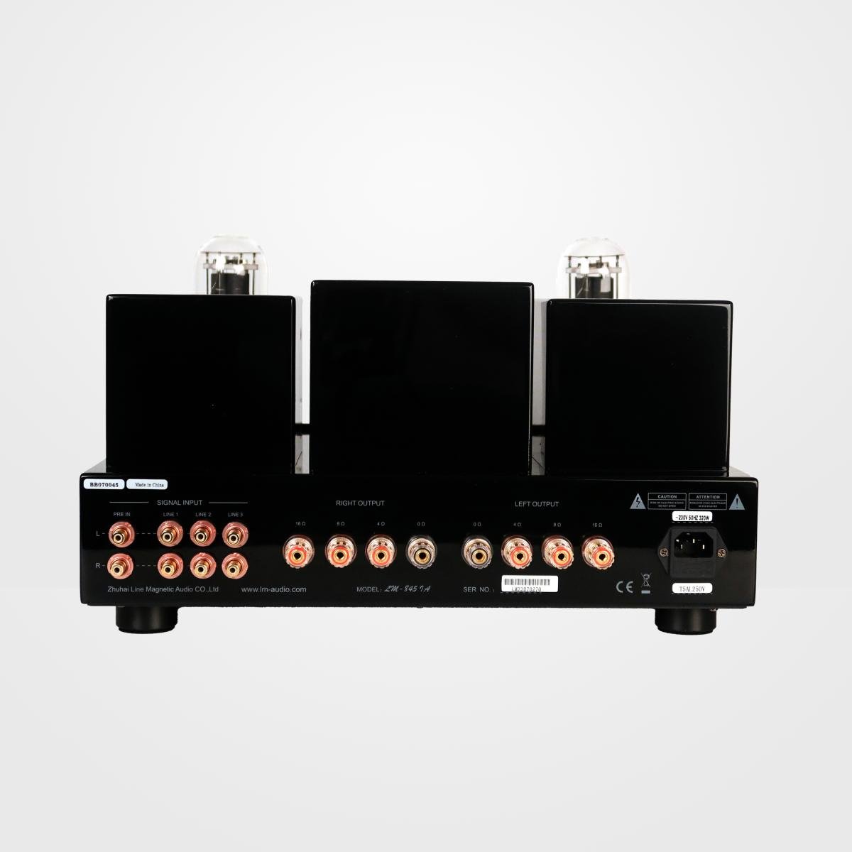 LM-845IA Integrated Tube Amplifier – Single-Ended 845 – 2x22W 2