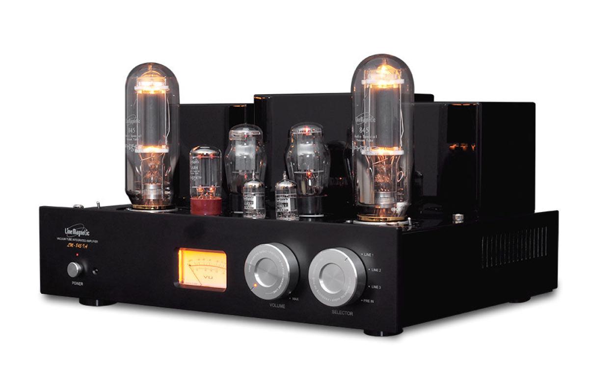 LM-845IA Integrated Tube Amplifier – Single-Ended 845 – 2x22W 5