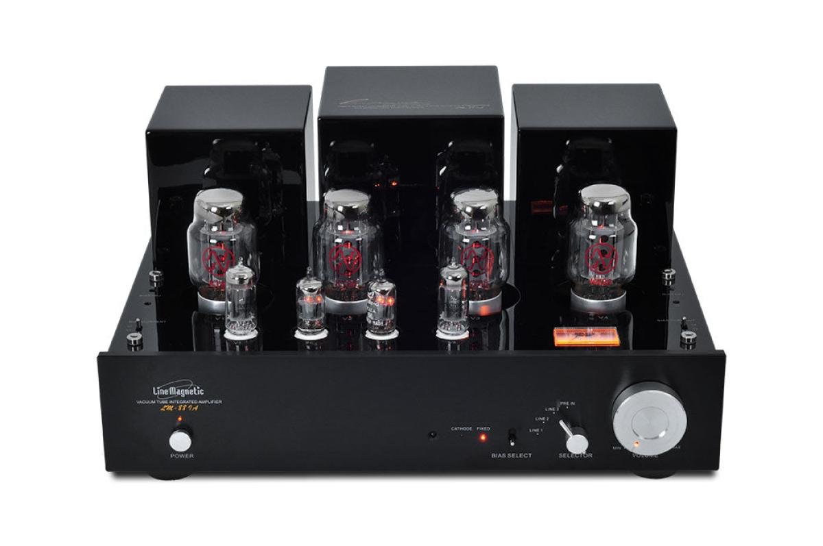 LM-88IA Integrated Tube Amplifier – Push-Pull KT88 – 2x42W 1