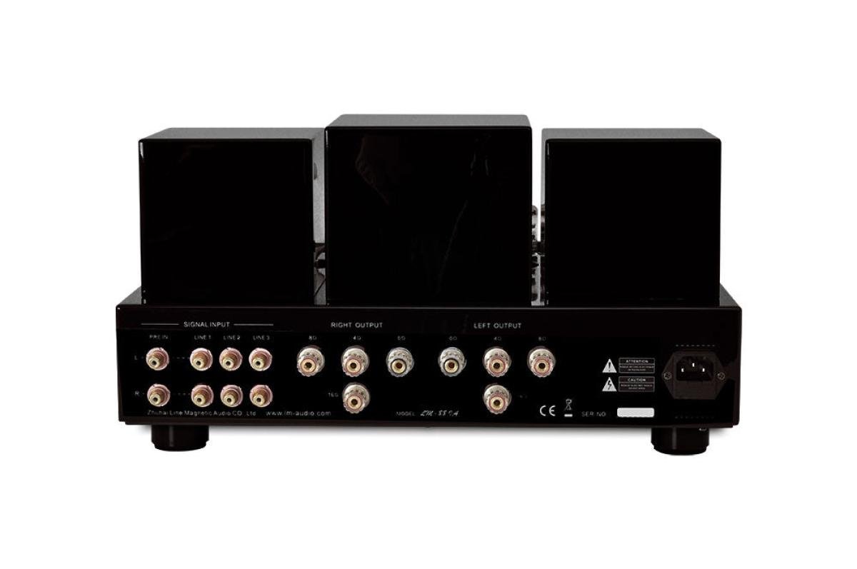 LM-88IA Integrated Tube Amplifier – Push-Pull KT88 – 2x42W 2