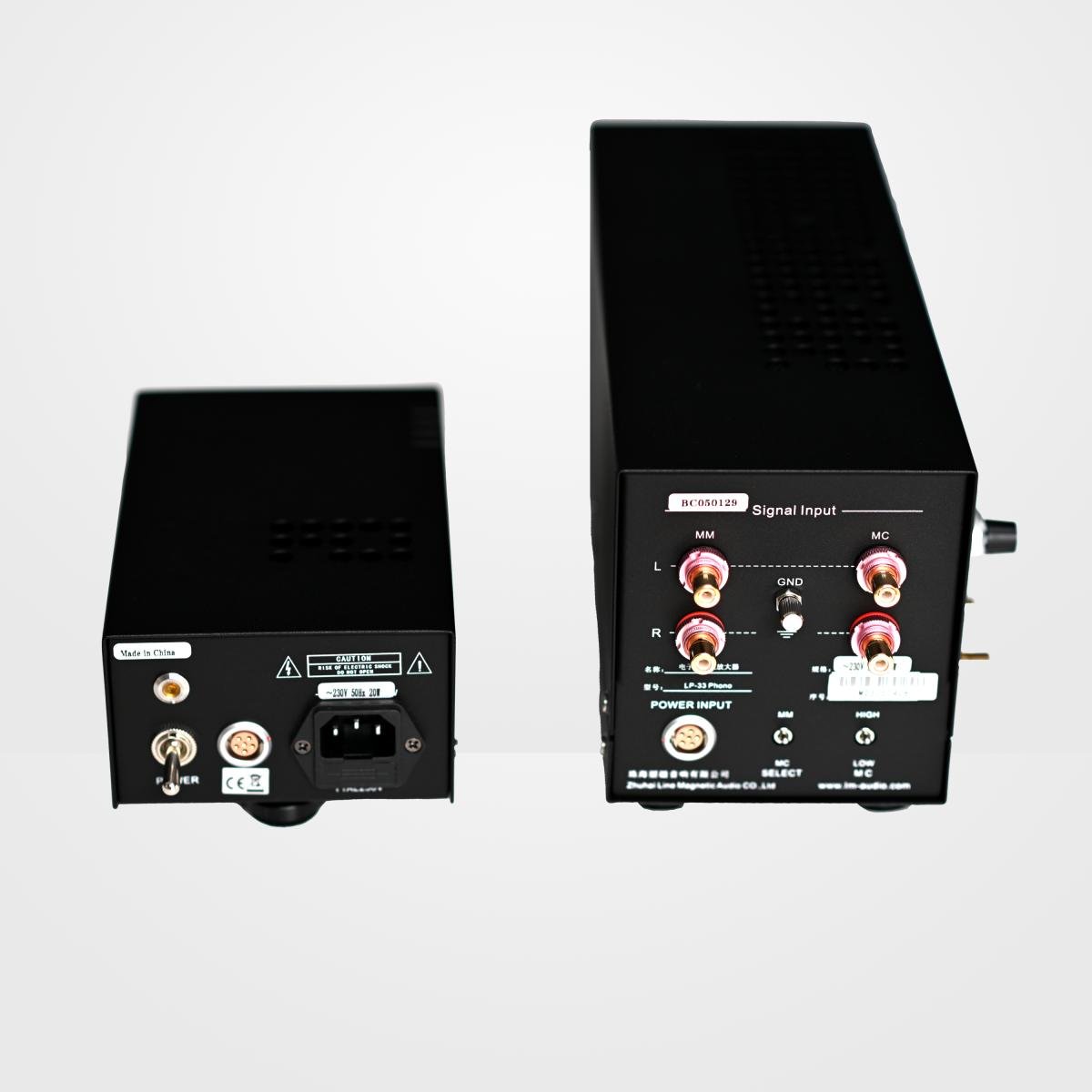 LM-LP33 Phono Stage – MM/MC 2