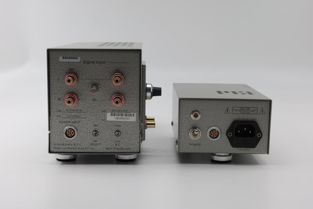 LM-LP33 Phono Stage – MM/MC 4