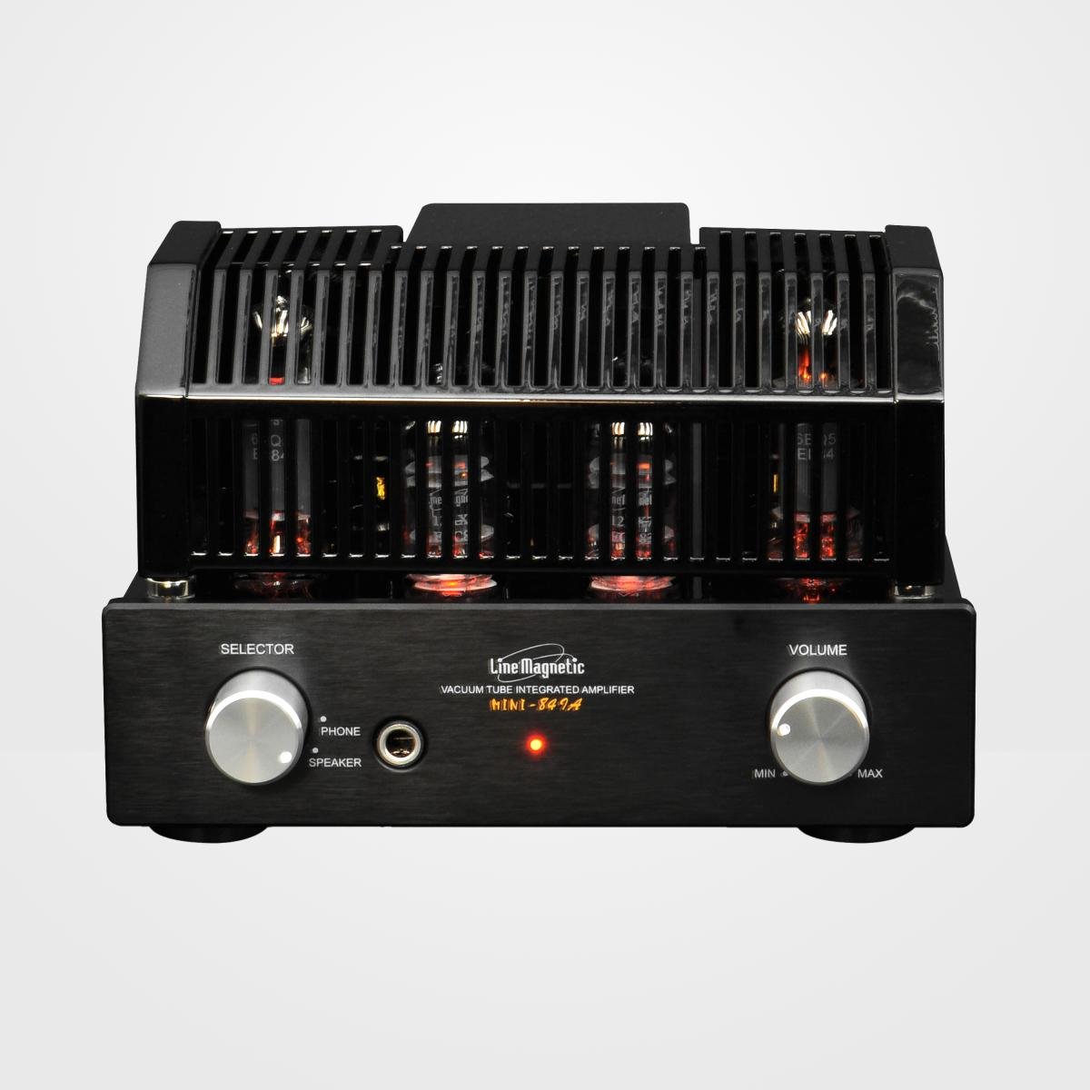 LM-MINI-84IA Headphone Amplifier – Push-Pull EL84 – 2x3W 1