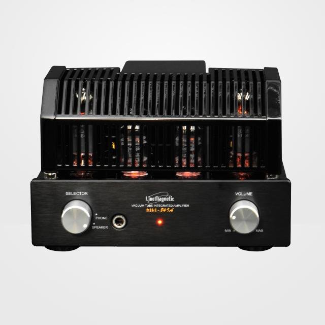 LM-MINI-84IA Headphone Amplifier – Push-Pull EL84 – 2x3W