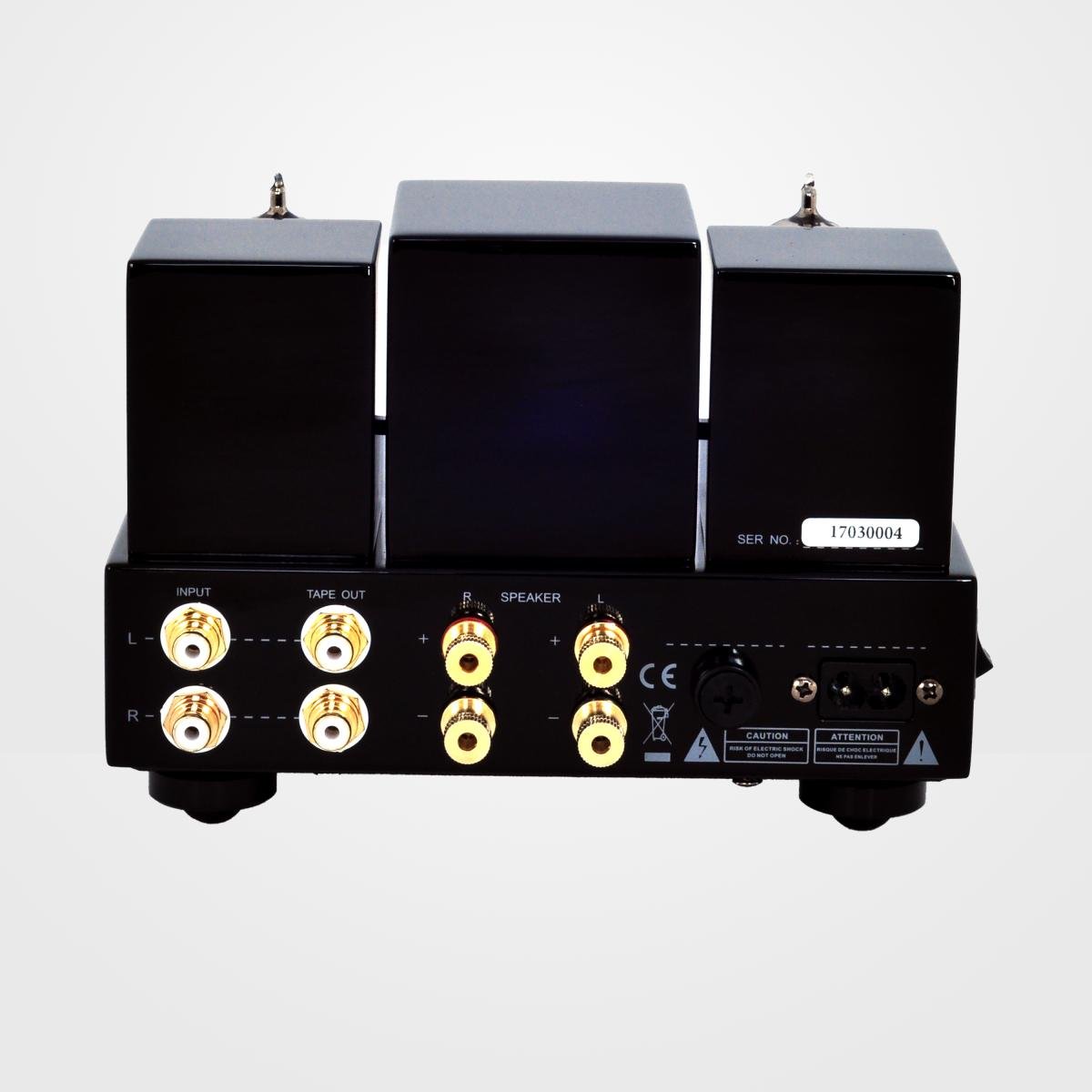 LM-MINI-84IA Headphone Amplifier – Push-Pull EL84 – 2x3W 2