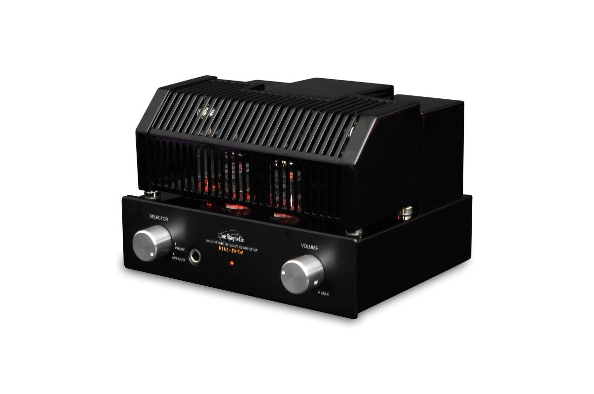 LM-MINI-84IA Headphone Amplifier – Push-Pull EL84 – 2x3W 3