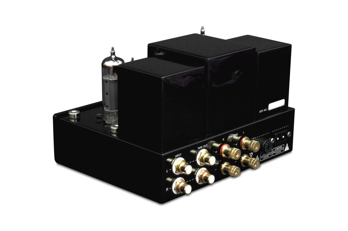 LM-MINI-84IA Headphone Amplifier – Push-Pull EL84 – 2x3W 4