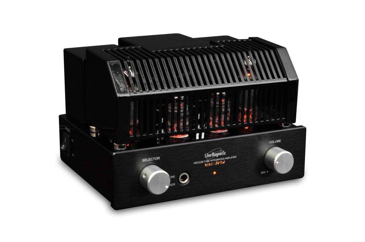 LM-MINI-84IA Headphone Amplifier – Push-Pull EL84 – 2x3W 5