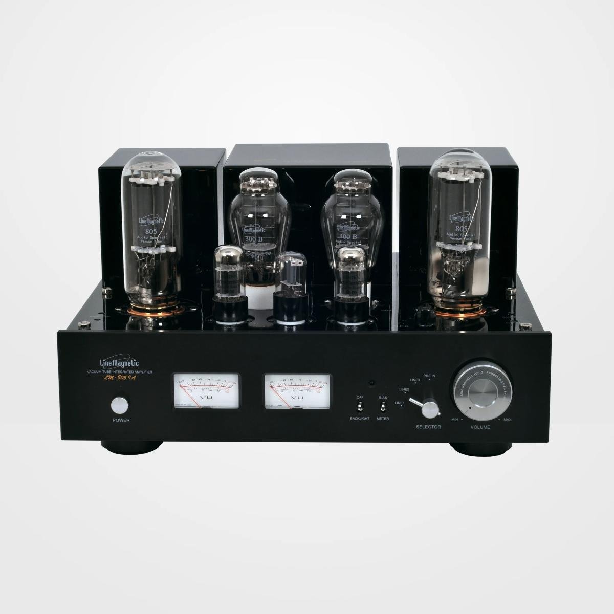 LM-805IA Integrated Tube Amplifier – Single-Ended 805 – 2x48W 1