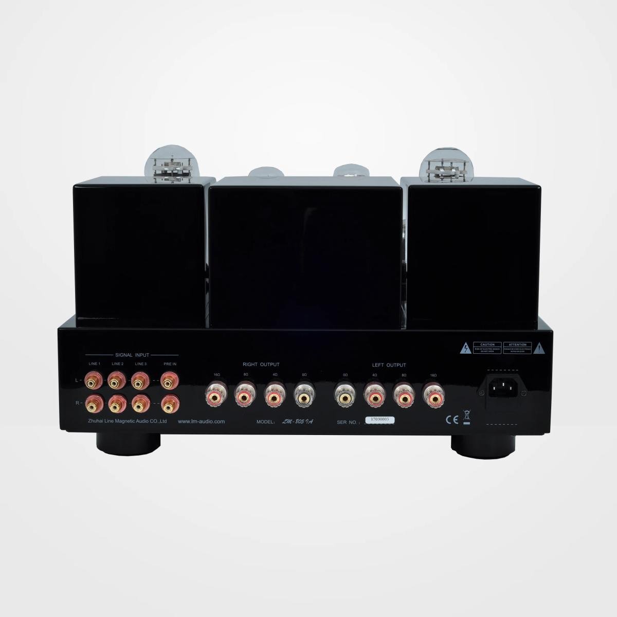 LM-805IA Integrated Tube Amplifier – Single-Ended 805 – 2x48W 2