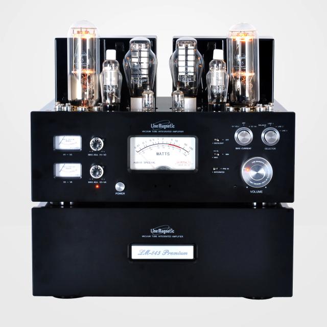 LM-845 Premium – Vacuum Tube Integrated Amplifier – Single-Ended 845 – 2x30W