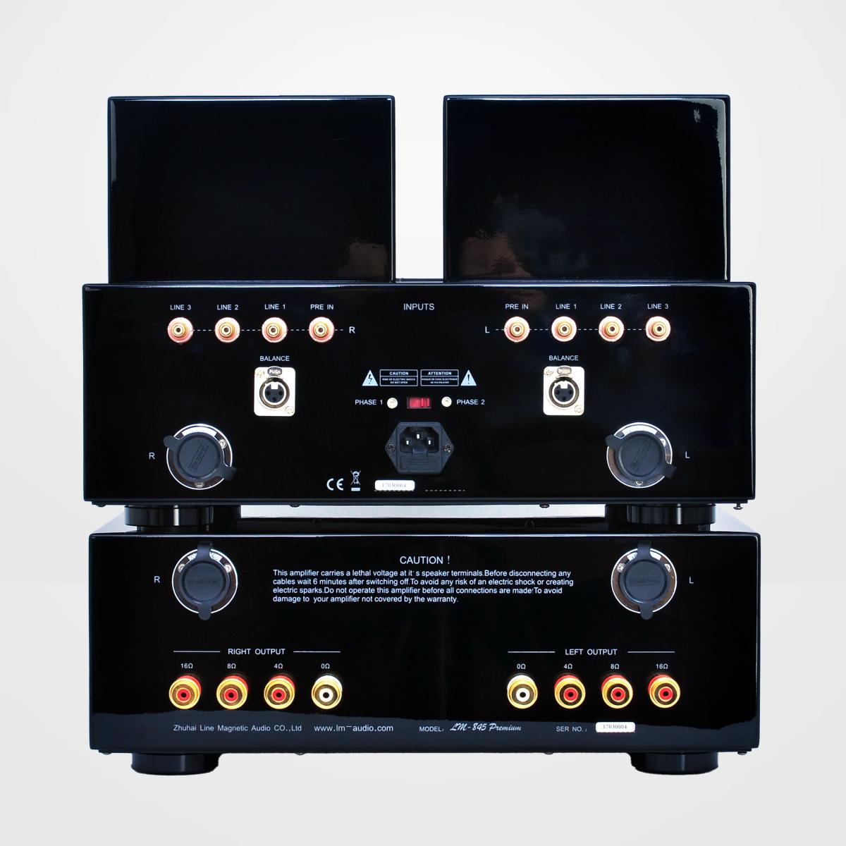 LM-845 Premium – Vacuum Tube Integrated Amplifier – Single-Ended 845 – 2x30W 2