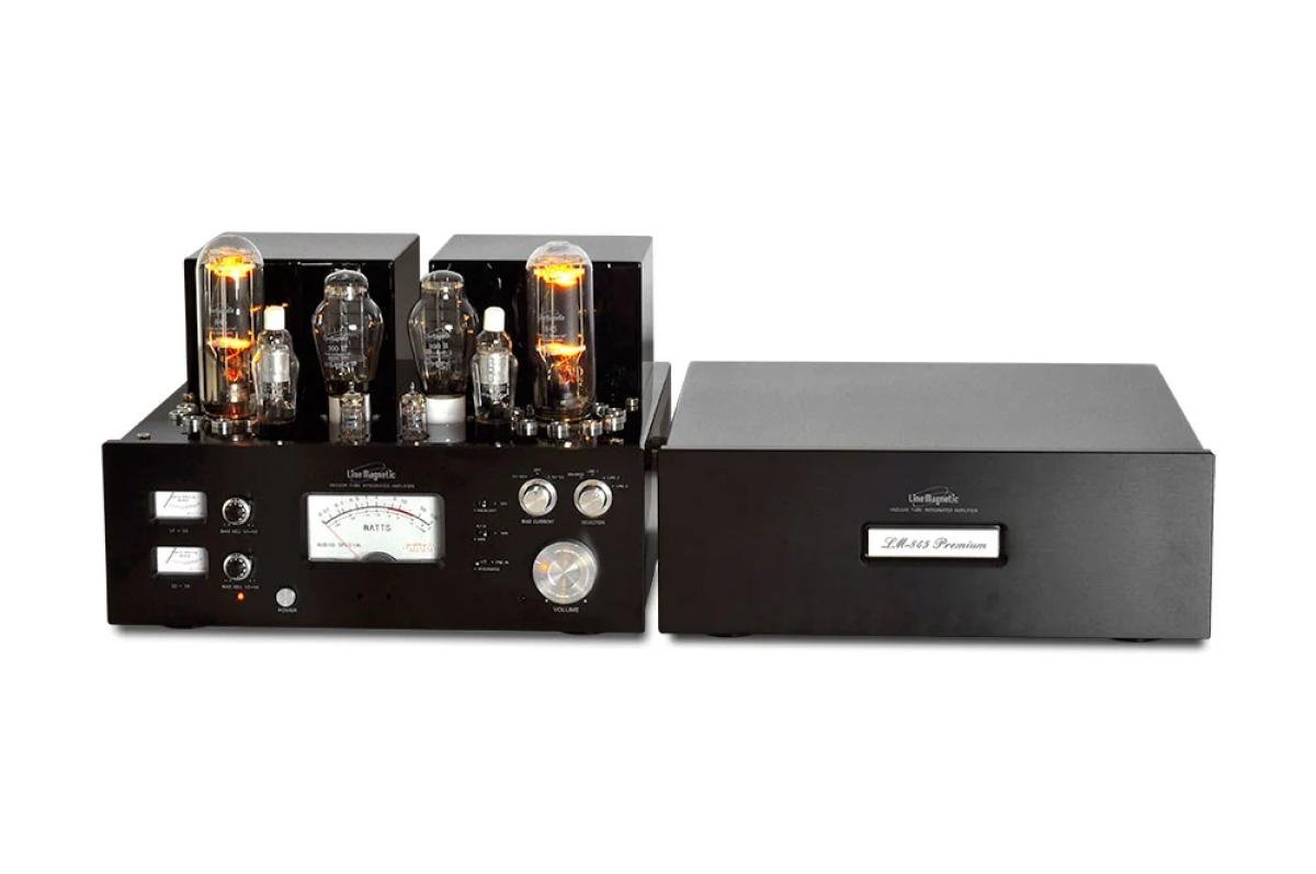 LM-845 Premium – Vacuum Tube Integrated Amplifier – Single-Ended 845 – 2x30W 3