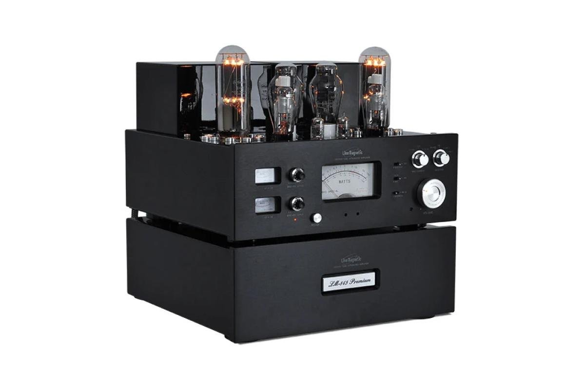 LM-845 Premium – Vacuum Tube Integrated Amplifier – Single-Ended 845 – 2x30W 4