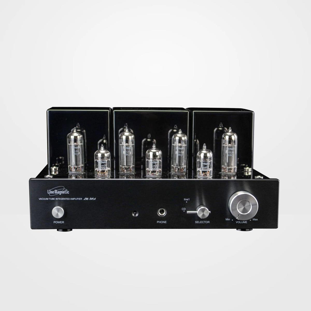 LM-84IA Integrated Tube Amplifier – Push-Pull EL84 – Class AB – 2x12W 1