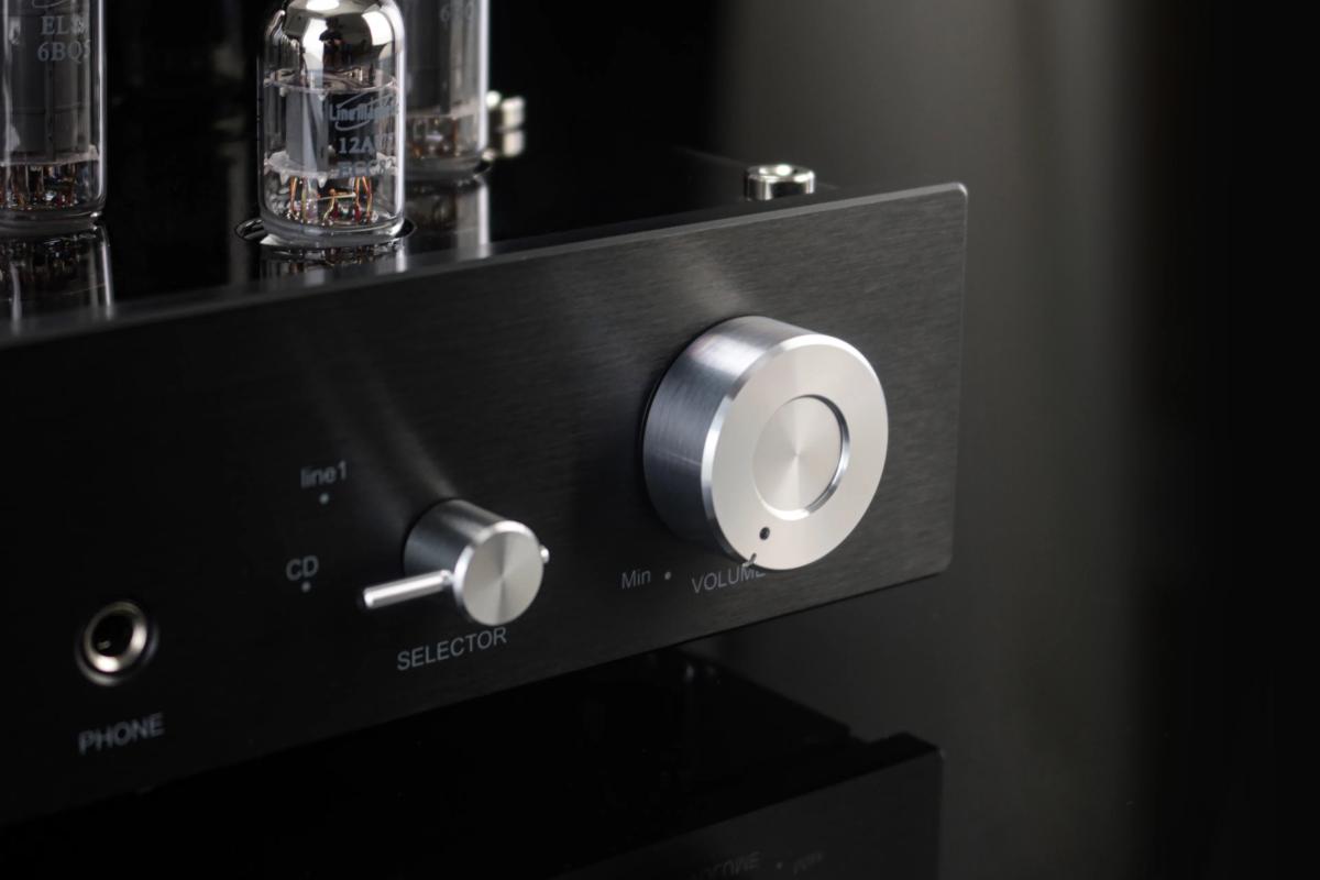 LM-84IA Integrated Tube Amplifier – Push-Pull EL84 – Class AB – 2x12W 4