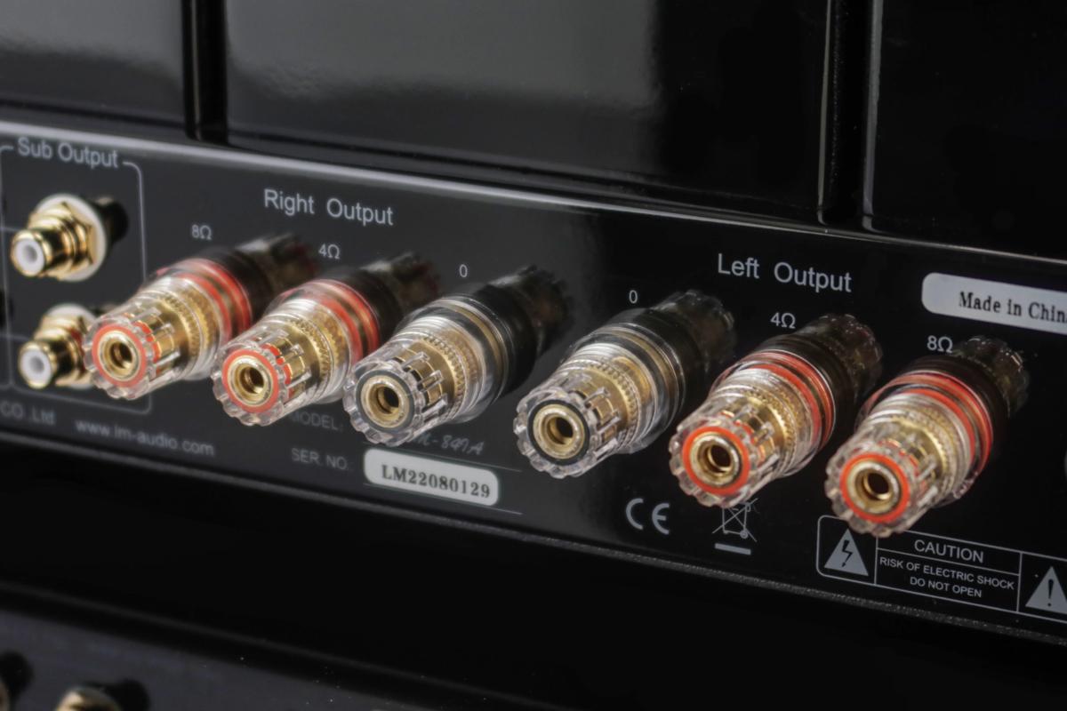 LM-84IA Integrated Tube Amplifier – Push-Pull EL84 – Class AB – 2x12W 5