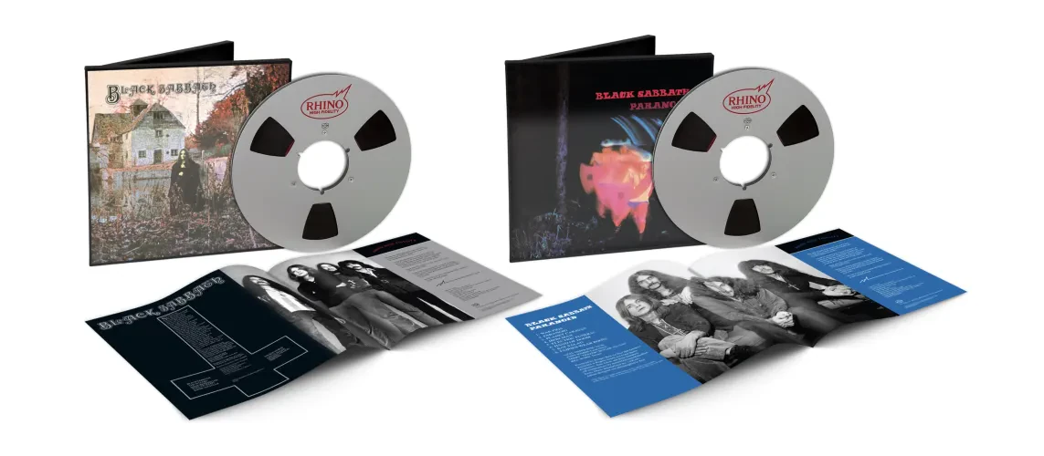 Black Sabbath’s Debut Albums Released on Magnetic Tape (Limited Edition of 500)