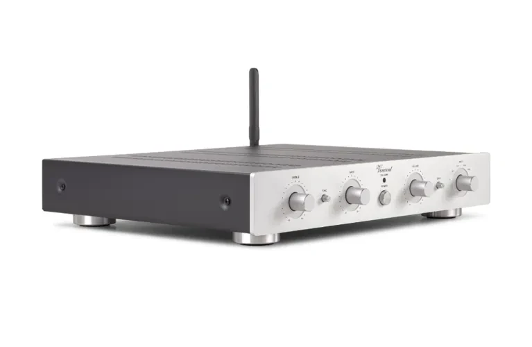 Vincent SA-32MK – Hybrid Preamplifier with 6N16 Tubes and Bluetooth