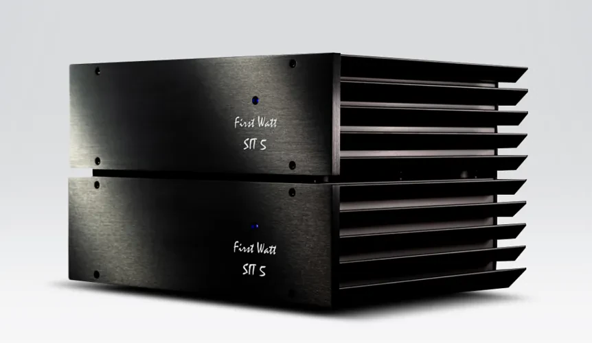 First Watt SIT-4 and SIT-5 – Class A Amplifiers Based on SIT Transistors