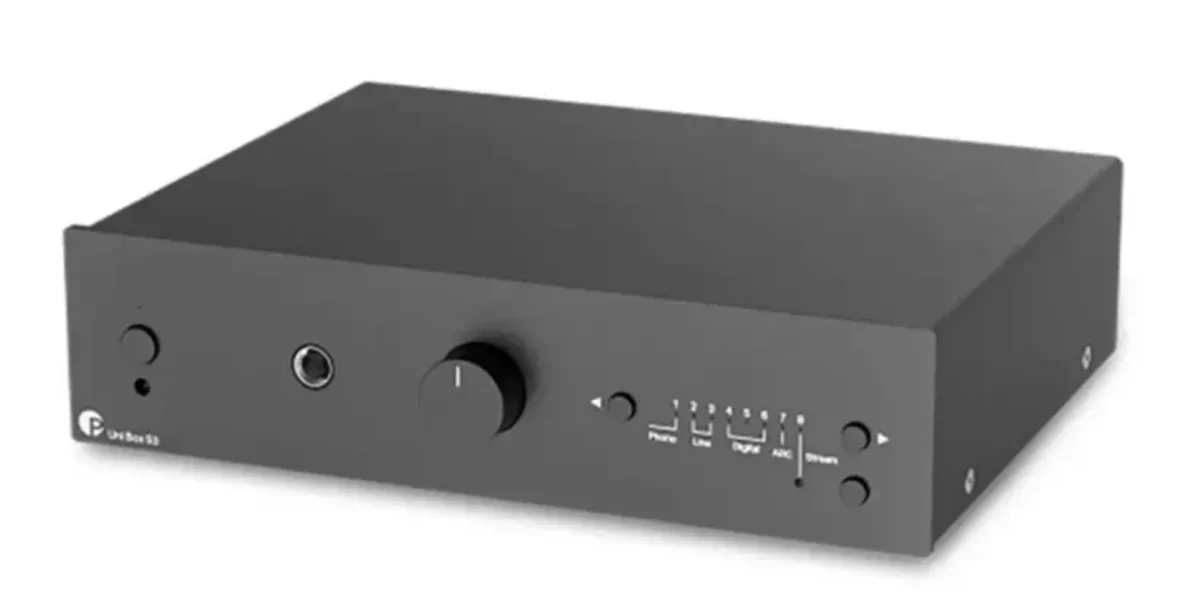 EISA Best Value Streaming Amplifier 2026 - 2027 - Pro-Ject Uni Box S3