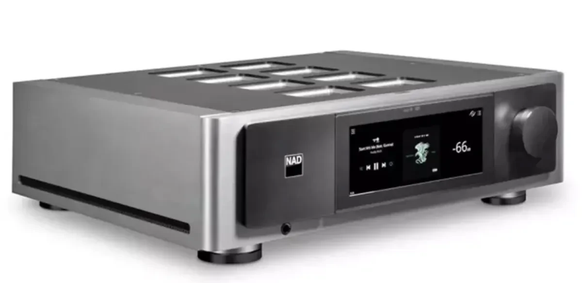 EISA Smart Amplifier 2026 - 2027 - NAD M33 V2