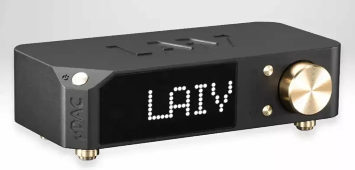 EISA Best Value DAC 2026 - 2027 - LAiV Harmony µDAC