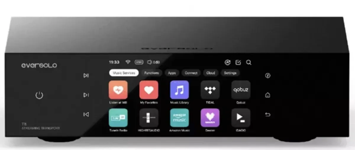 EISA Digital Player 2026 - 2027 - Eversolo T8