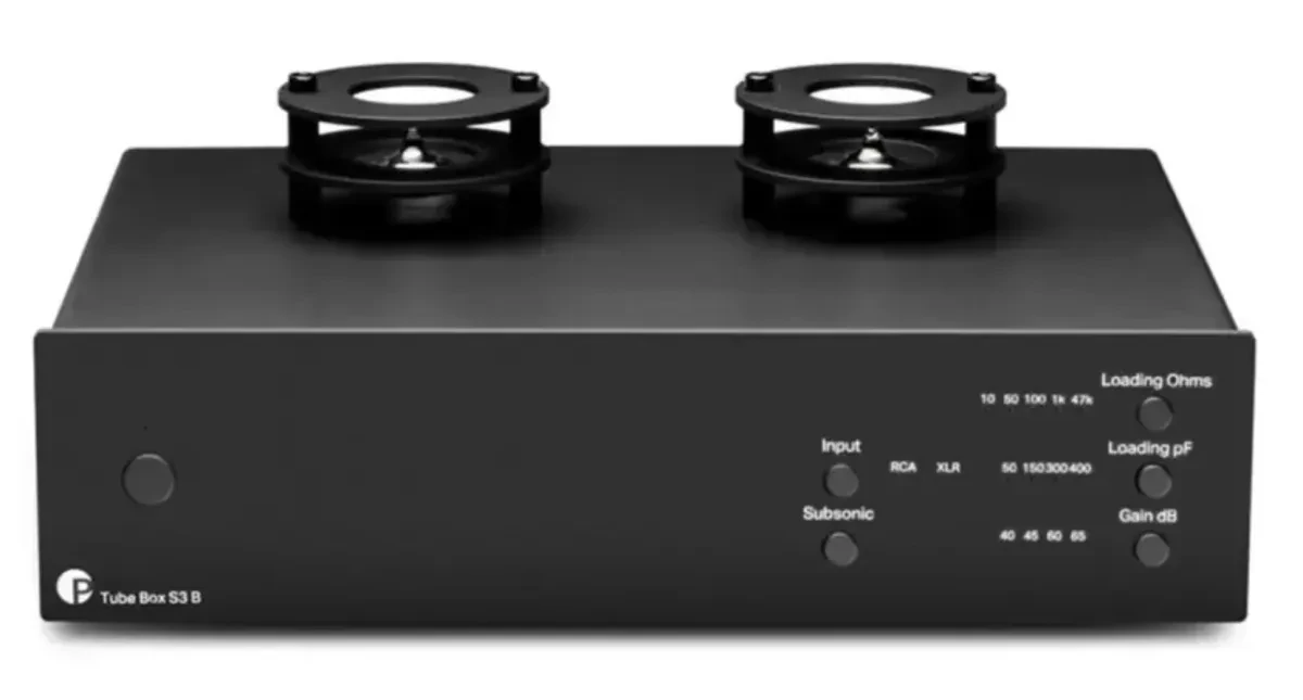 EISA Phono Preamplifier 2026 - 2027 - Pro-Ject Tube Box S3 B