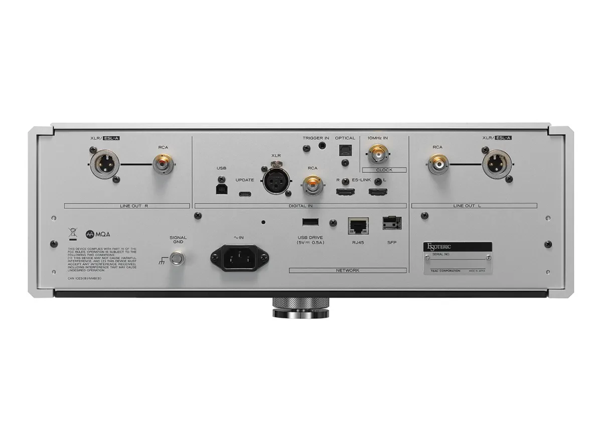 Esoteric N-01XE