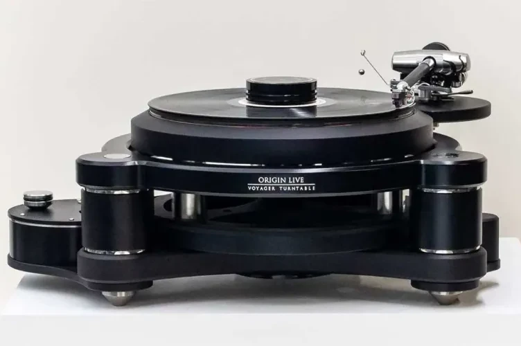Origin Live Voyager – Flagship Turntable with Enterprise Mk5 Tonearm