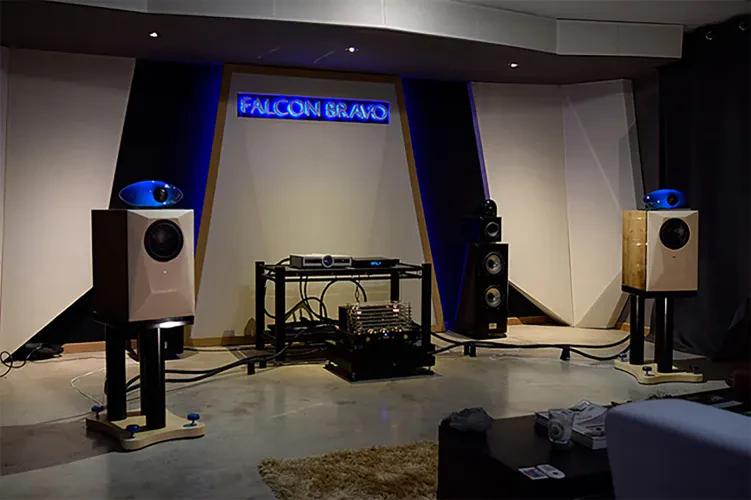 Falcon Bravo The Dome – the Spanish Brand’s First Loudspeaker